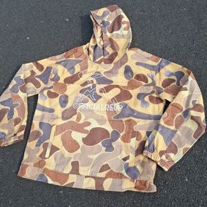 Kids Camo Jacket - Brown and Tan